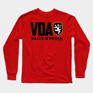 VDA-Valle D'Aosta Long Sleeve T-Shirt